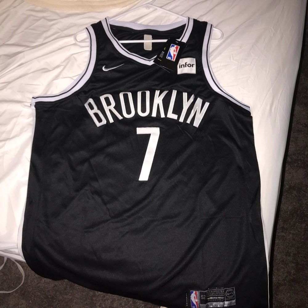 Kevin Durant Brooklyn nets jersey size xl
